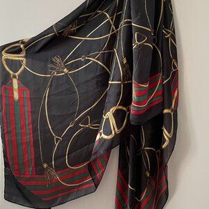 Design Fashion Silk Scarf